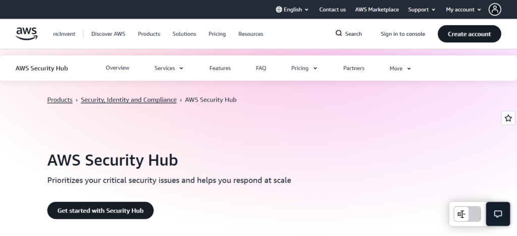 AWS Security Hub