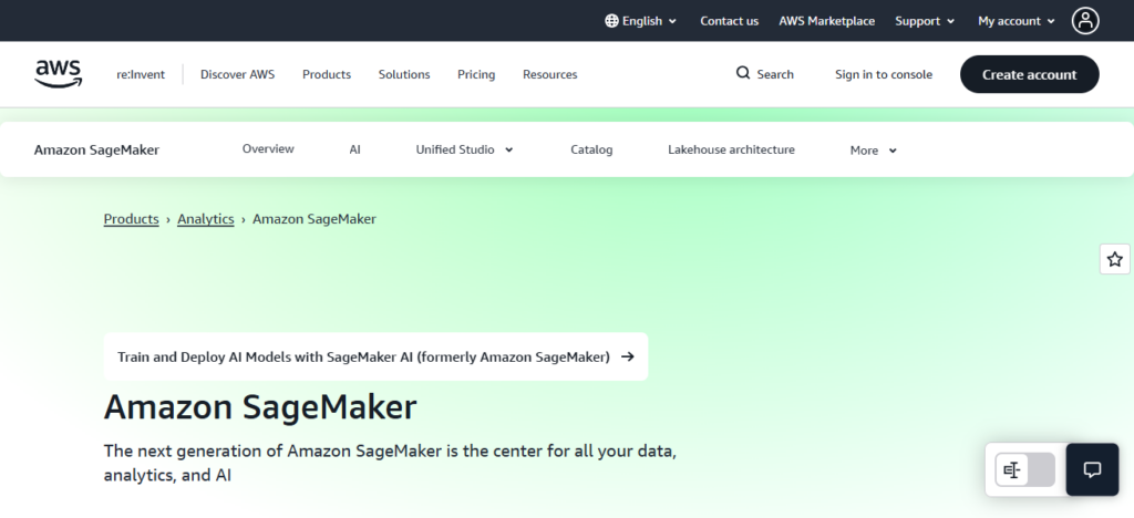 AWS SageMaker