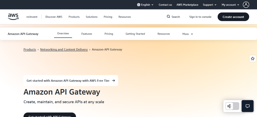 API Gateway