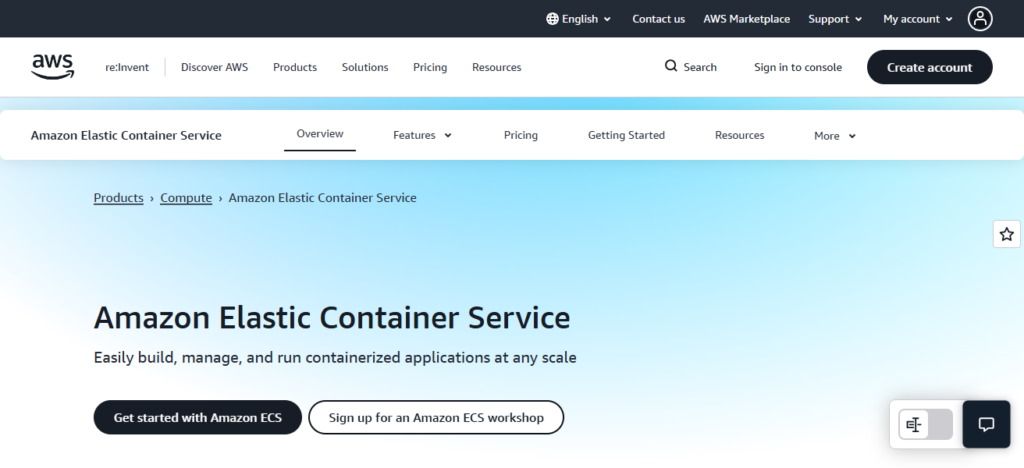 Containerization (ECS/EKS)