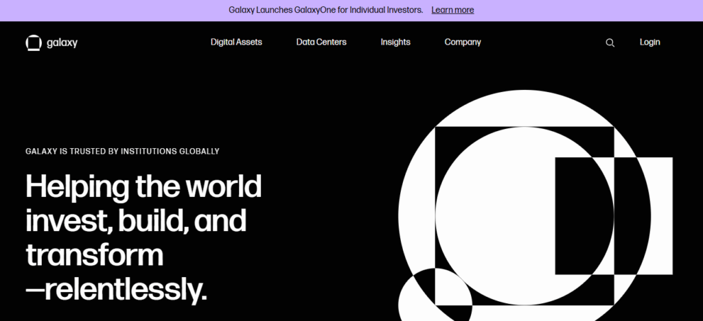 Galaxy Digital Holdings