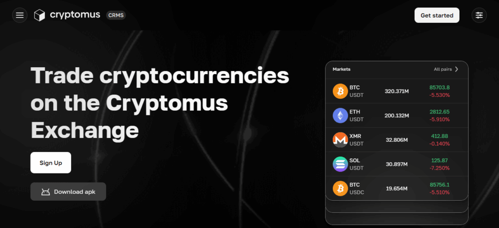 Cryptomus