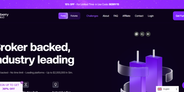 10 Top Blueberry Funded Prop Firm Alternatives for Traders