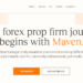 10 Maven Trading Alternatives: Best Prop Firms for Traders