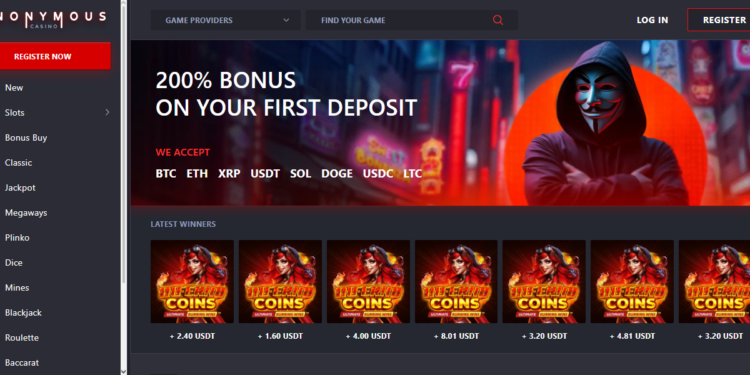 10 Best Anoncasino.bet Alternatives For Secure Crypto Gaming