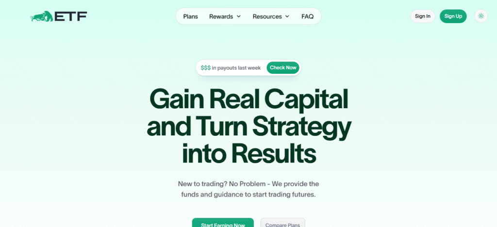 Elite Trader Funding