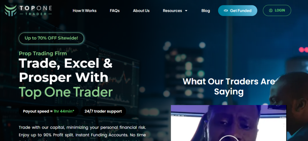 Top One Trader
