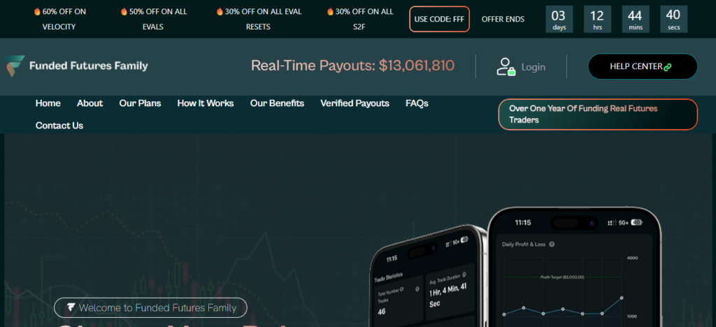 Funded Futures Family