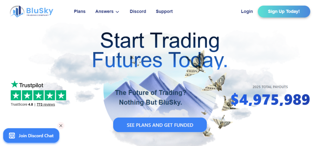 BluSky Trading