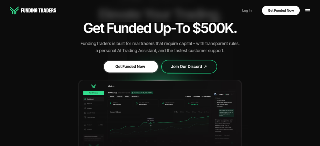 Funded Trader