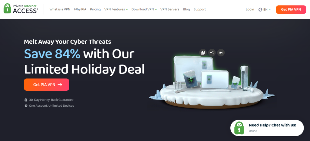 Private Internet Access (PIA)