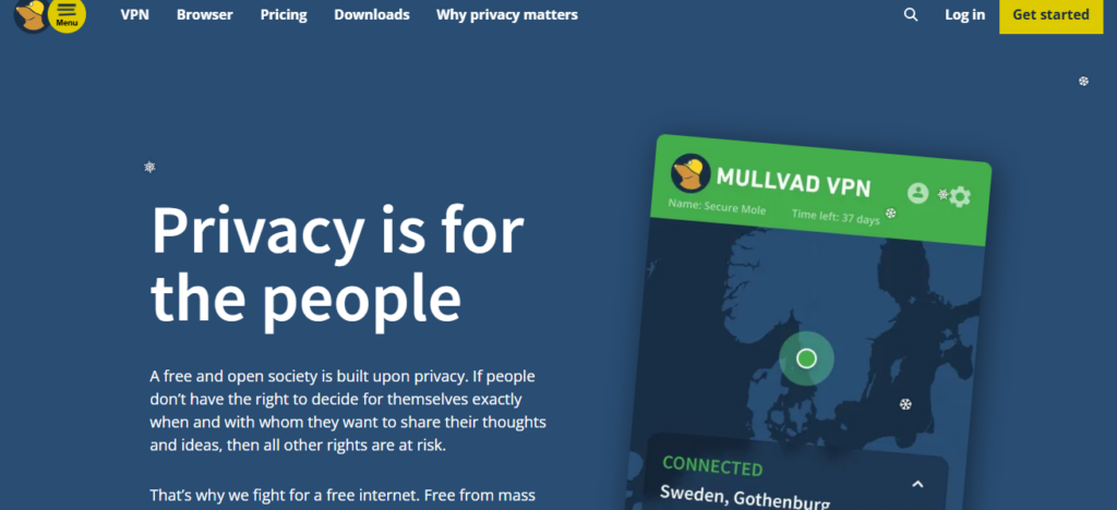 Mullvad VPN