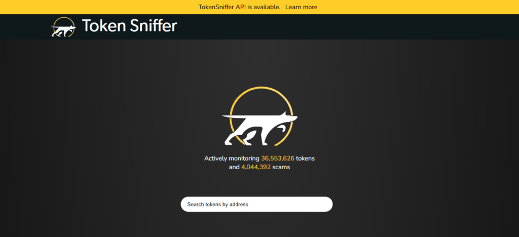  Token Sniffer