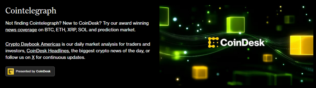 Cointelegraph