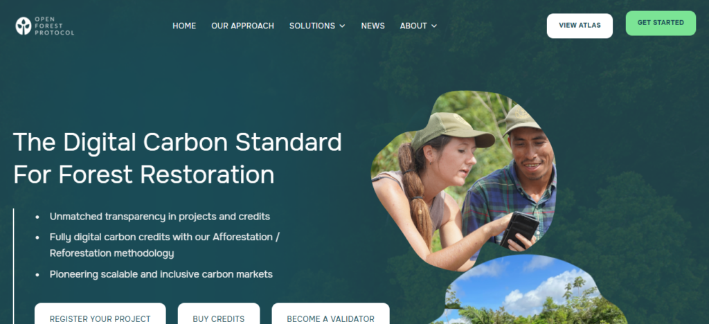  Open Forest Protocol