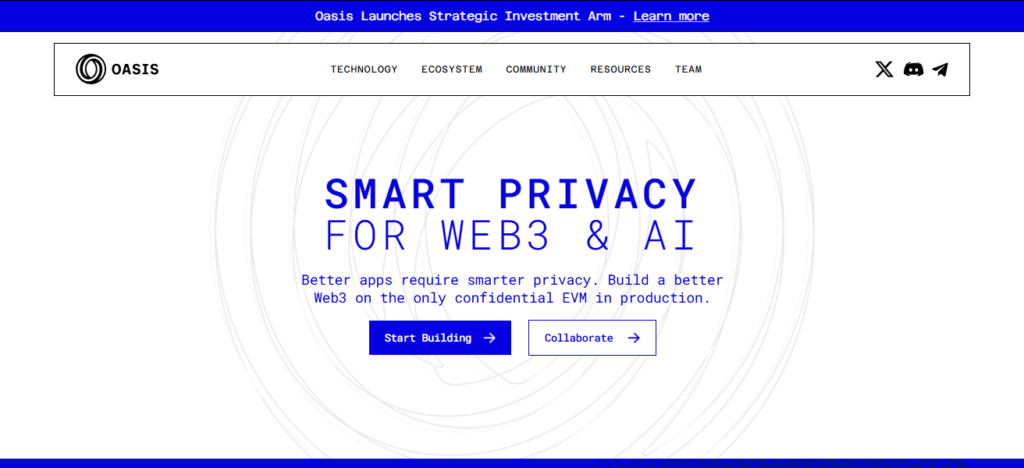 ROSE (Oasis Network)