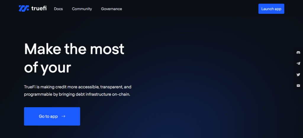 TrueFi (TRU)