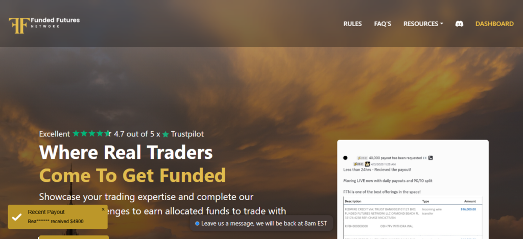 Funded Futures Network