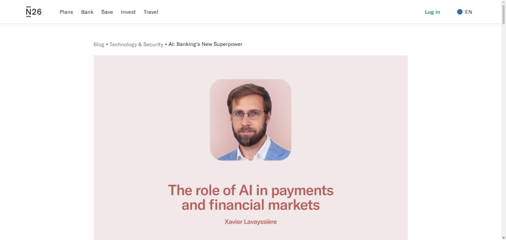 N26 SmartPay AI