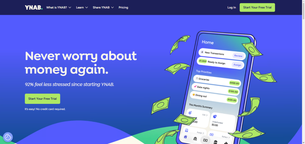 YNAB (You Need A Budget AI)