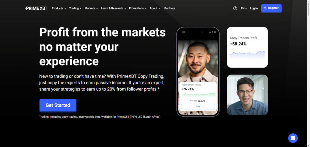 Covesting (PrimeXBT)