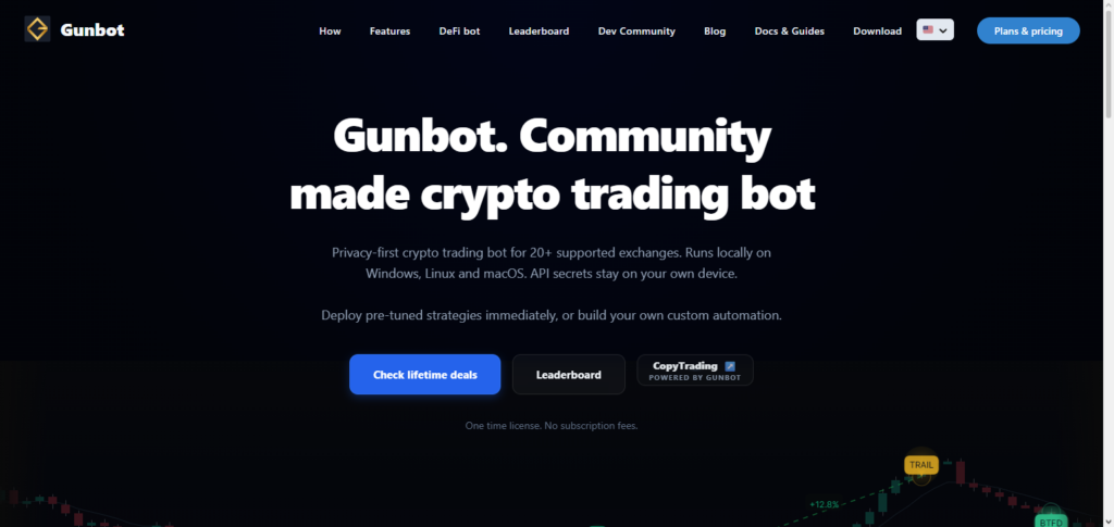 Gunbot AI Bot
