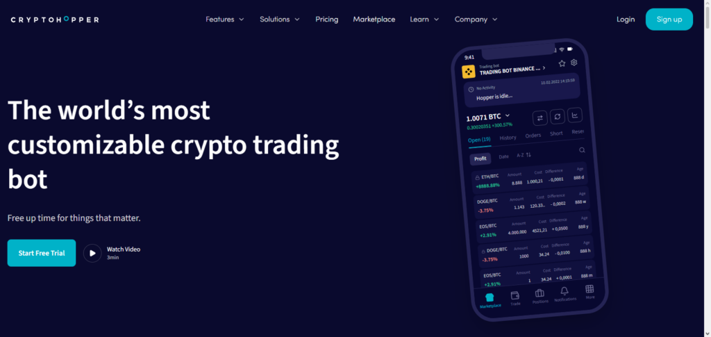 Cryptohopper