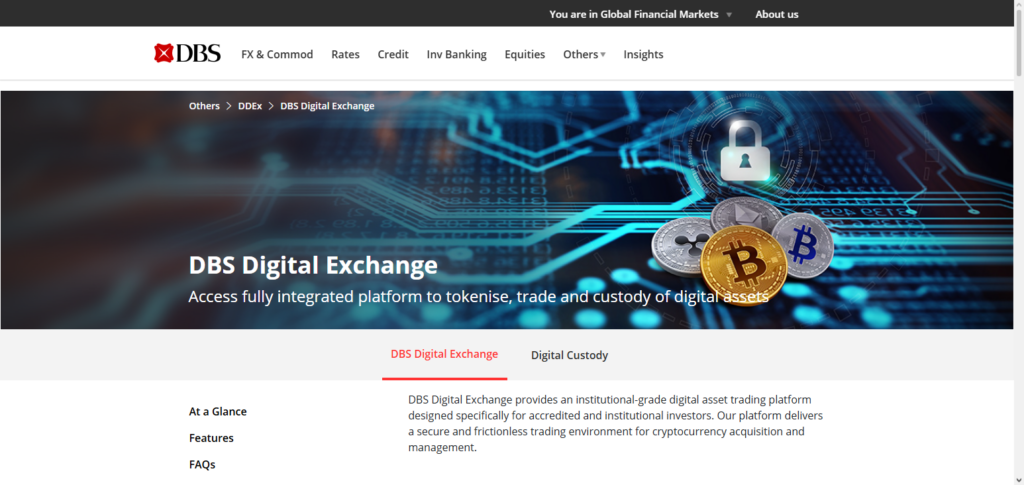 DBS Bank Digital Exchange
