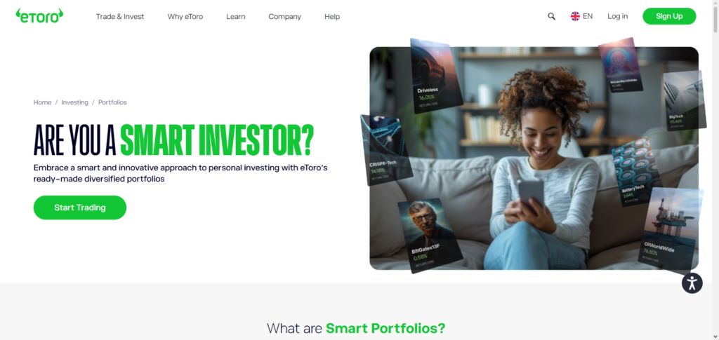 eToro Portfolio Tools
