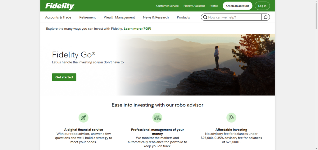 Fidelity Portfolio Advisory Services