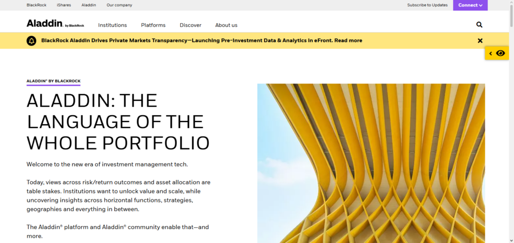 BlackRock Aladdin AI