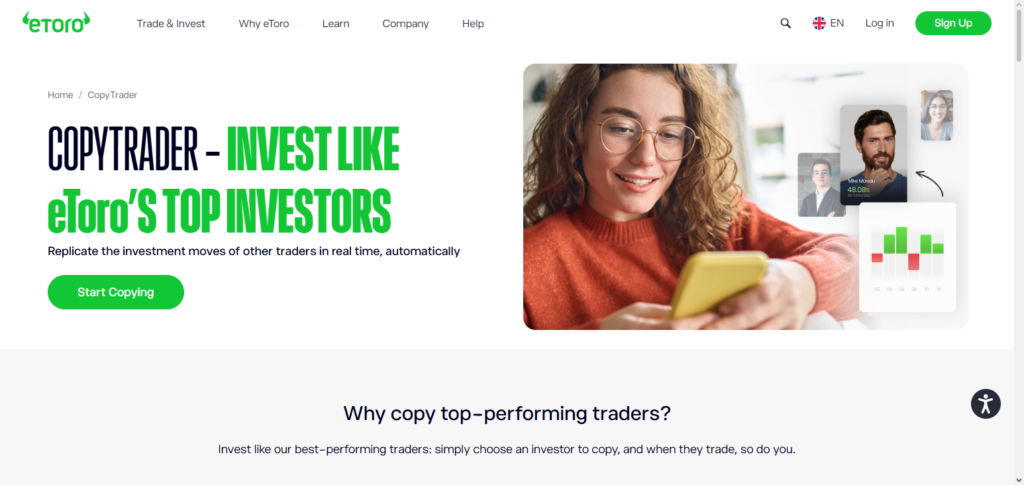 eToro CopyTrader