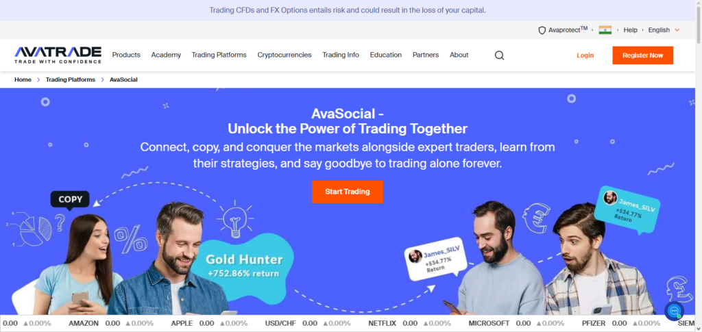 AvaTrade AvaSocial