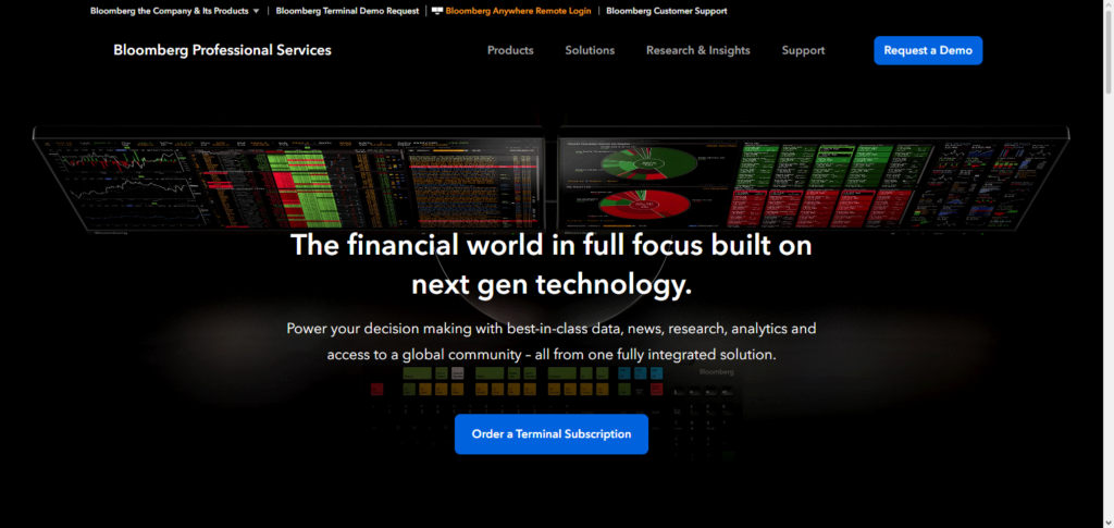 Bloomberg Terminal