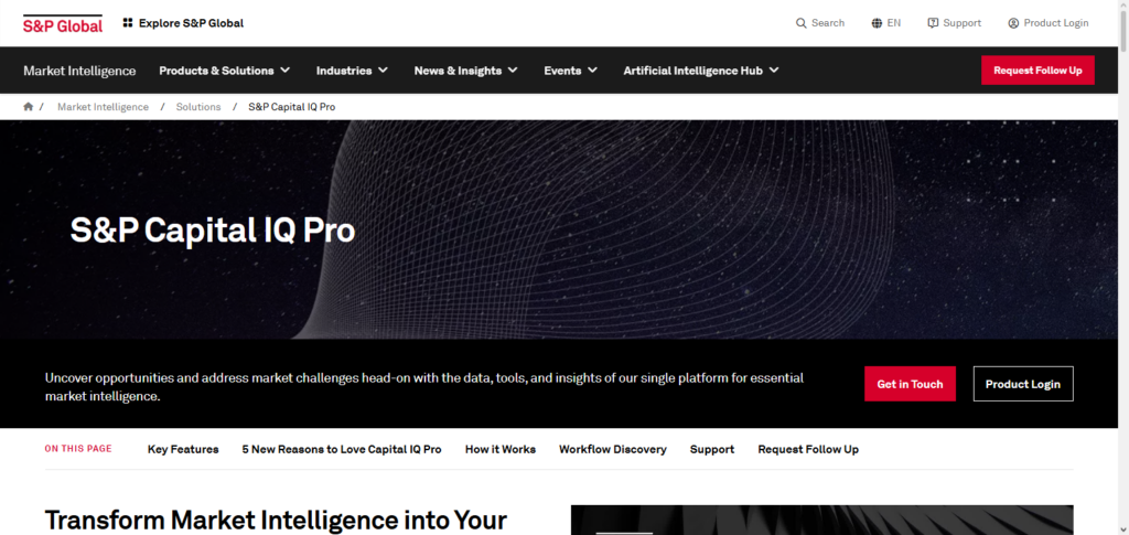 Capital IQ (S&P Global)