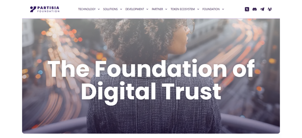  Partisia Blockchain