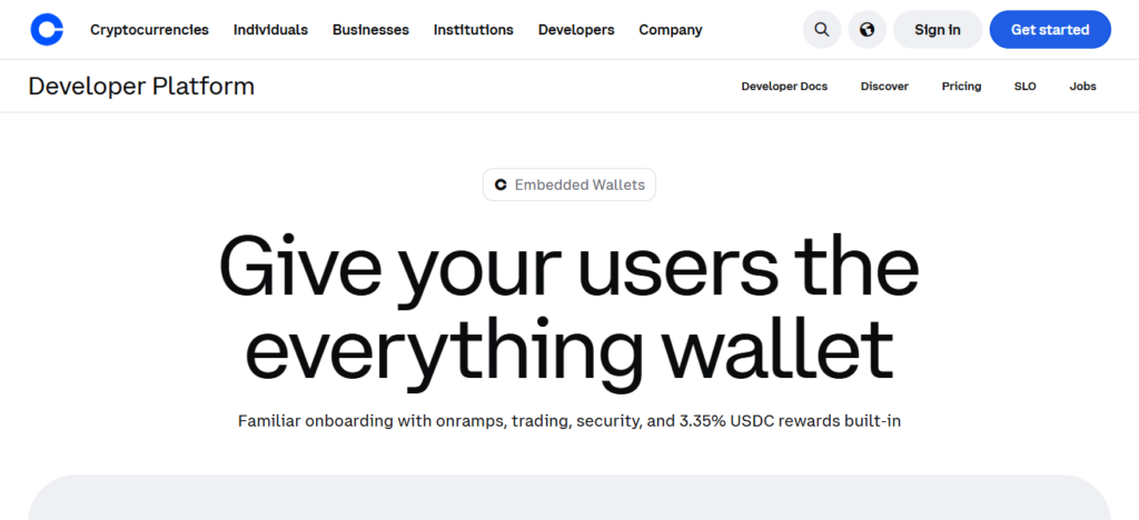 Coinbase Wallet (Embedded)