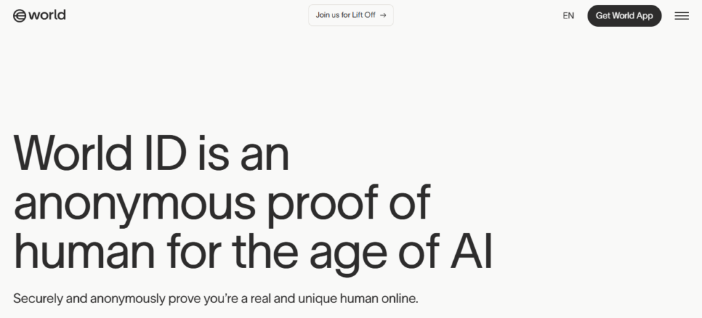 World ID (Worldcoin)