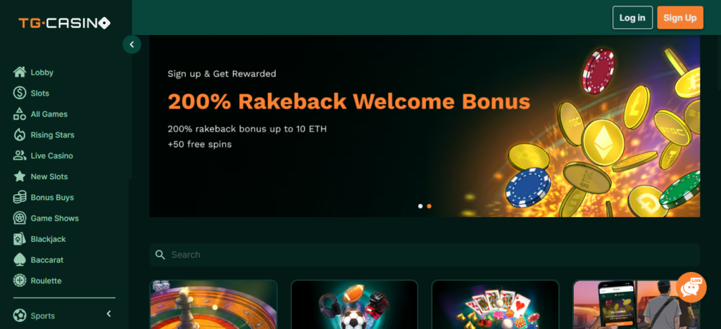 T.G Casino