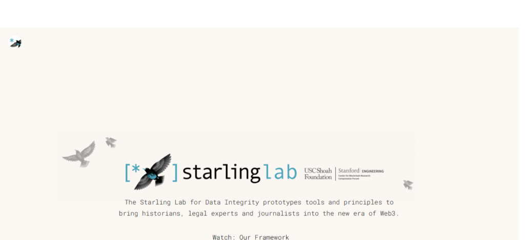 Starling Framework for Data Integrity