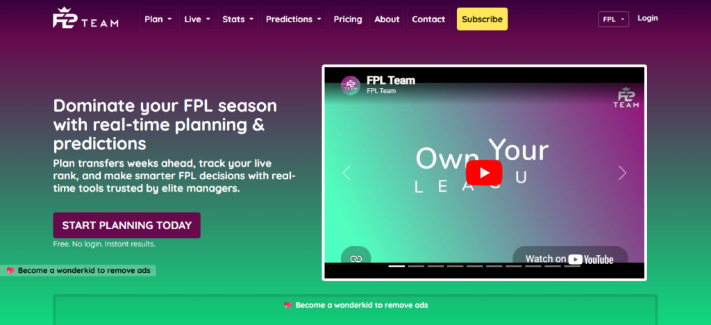 FPL.team
