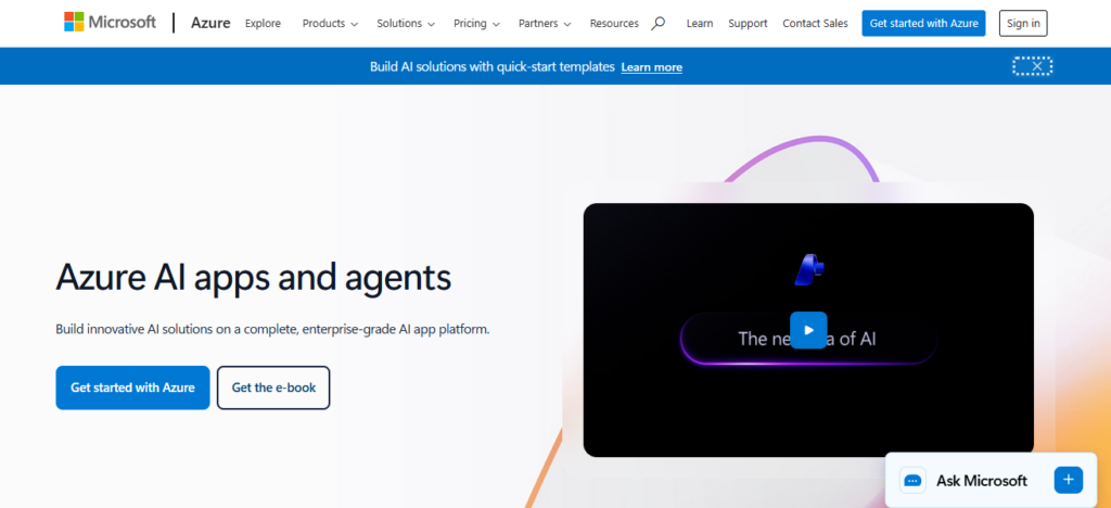 Microsoft Azure AI