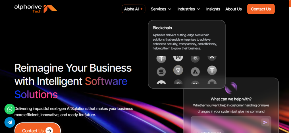 Alpharive Systems