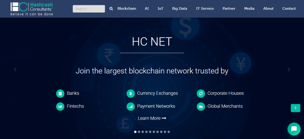 HashCash Consultants Wallet