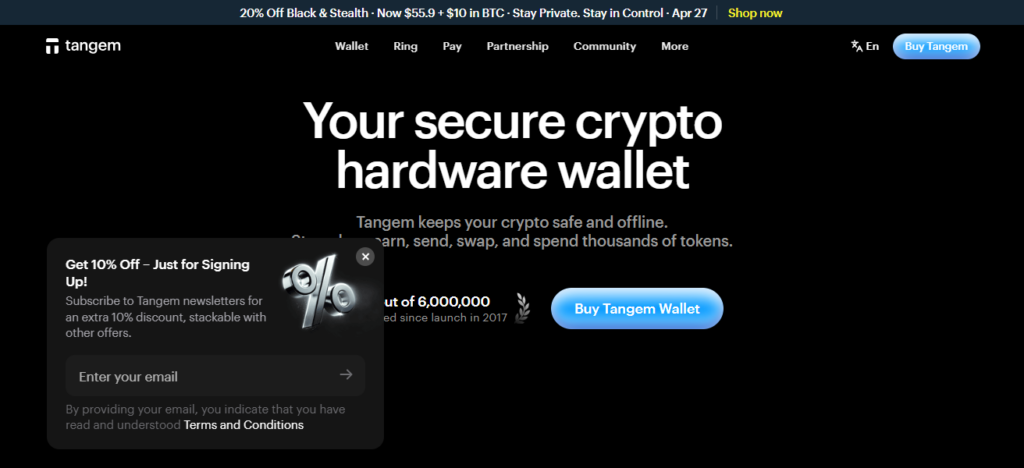 Tangem Wallet (AI-Ready)
