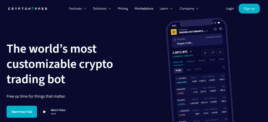 CryptoHopper