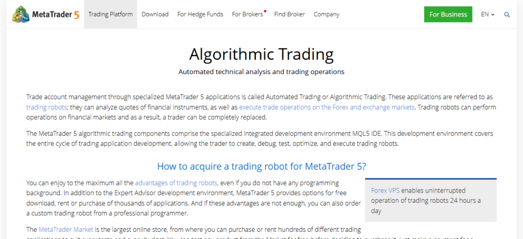 MetaTrader 5 with AI Plugin