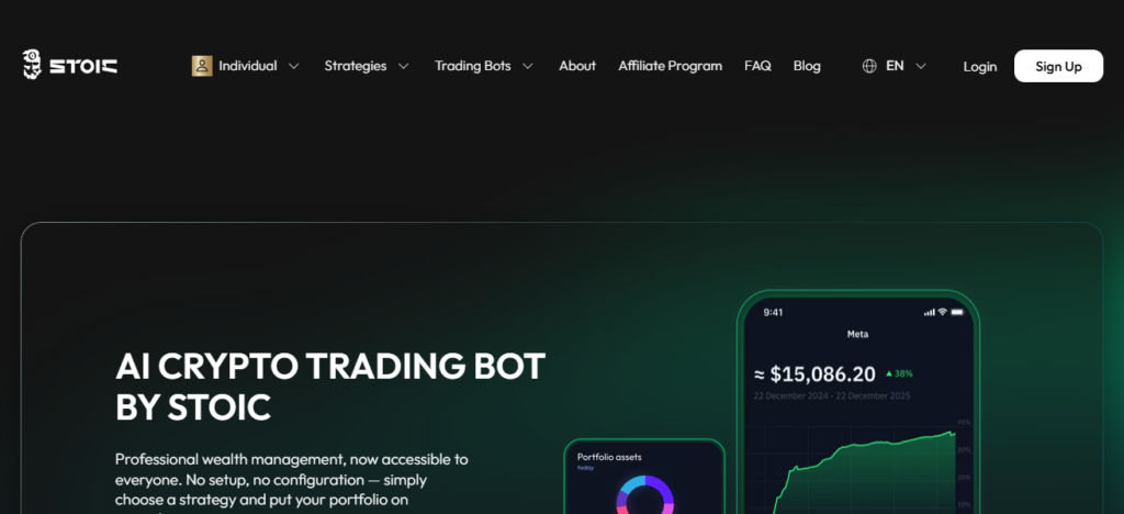 Stoic AI (by Cindicator)