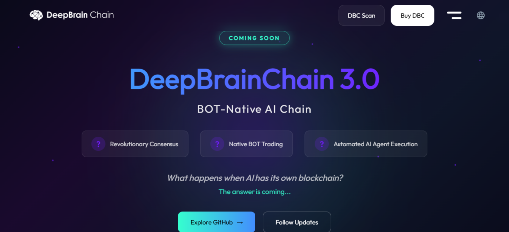 DeepBrain Chain