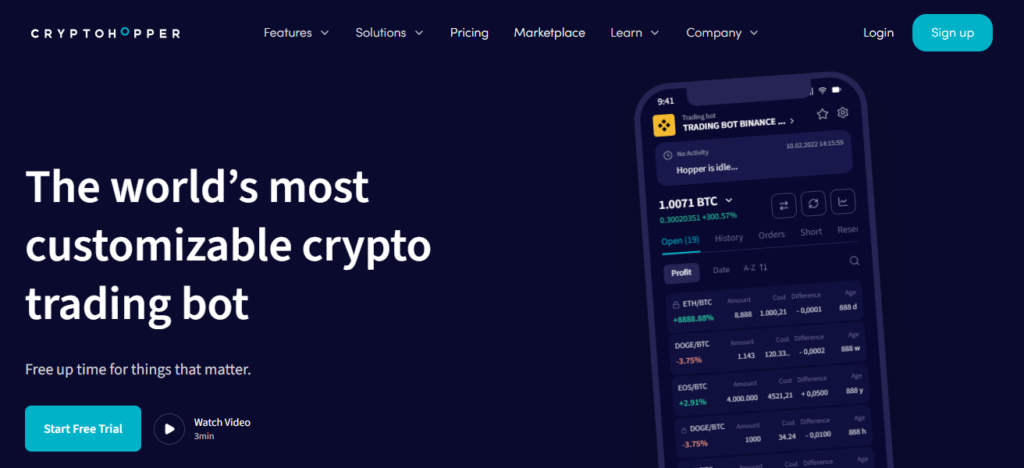Cryptohopper